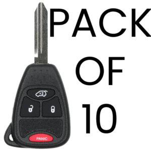 JOM Car Parts & Car Hifi GmbH 7105 Radio-remote control for centrel locking  system, universal, with 2 foldable keys