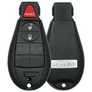 2013-2019 Dodge RAM 3 Button Remote Fobik Key Fcc GQ4-53T Pn 56046953AE (OEM)