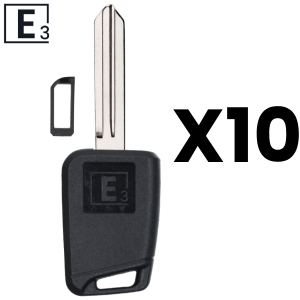 E3 Solid Key Shell – Mechanical DA34 X237 DAT-16 Mechanical Key Pack Of 10