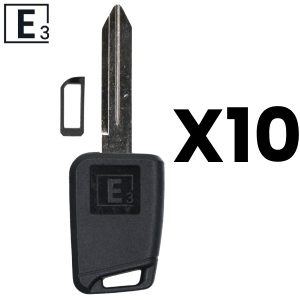 E3 Solid Key Shell – Mechanical Y159 P1795 Mechanical Key CHR-15 Pack Of 10