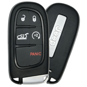 Jeep 5 Button Proximity Smart Key Fcc GQ4-54T Pn 68141580 AC