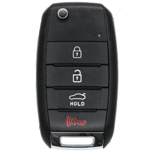 Kia 4 Button Flip Key Fcc OSLOKA-875T (YD) Pn 95430-A7200