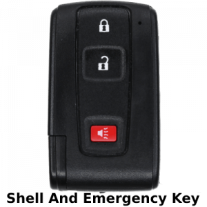 Toyota 3 Button Proximity Remote Smart Key Shell For Fcc M0ZB31EG MOZB21TG