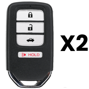 Honda 4 Button Proximity Smart Key Fcc CWTWB1G0090 Pn 72147-TVA-A11 Pack Of 2