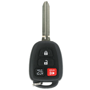 Toyota 4 Button Remote Head Key Fcc HYQ12BDM H Chip Pn 89070-42D40