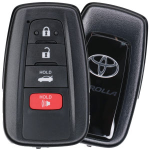 Toyota Corolla 4 Button Proximity Smart Key Fcc HYQ14FBN Pn 89904-02030