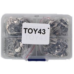1992-2019 Toyota TR47 TOY43 8 Cut Ignition Lock Wafer Set