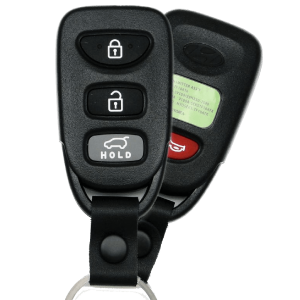 2012-2017 Hyundai Veloster 4 Button Keyless Entry Remote Fcc NYOSEKS-TF10ATX Pn 95430-2V100 (OEM)