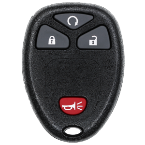 4 Button GM Keyless Entry Remote SHELL for OUC60270 And KOBGT04A
