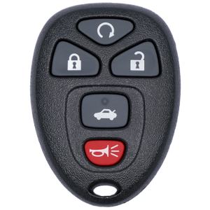 5 Button GM Keyless Entry Remote SHELL for OUC60270 And KOBGT04A