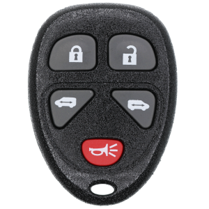 5 Button GM Keyless Entry Remote SHELL for OUC60270 And KOBGT04A