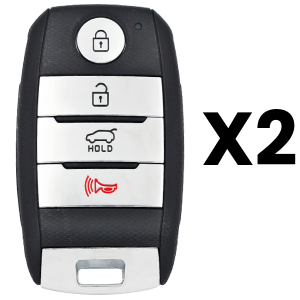Kia Optima 4 Button Smart Key Fcc SY5XMFNA04 Pn 95440-2T510 Pack Of 2