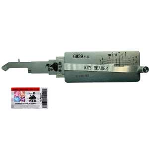 Original Lishi GM39 V.5 GM 2 In 1 Reader And Decoder And Pick