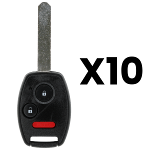 3 Button Remote Head Key Fcc N5F-S0084A Pn 35111-SVA-305 Pack Of 10