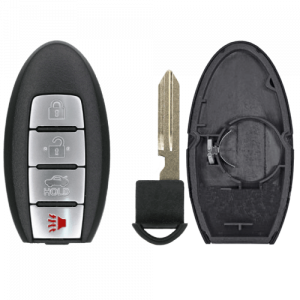 4 Button Infiniti Nissan Smart Key Shell For Fcc KR55WK48903 KR55WK49622