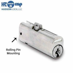 HPC - File Cabinet Lock w Rolling Pin (1-34) - (HON F26 CHICAGO 5001LP)