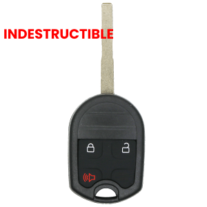 2012-2019 Ford Escape Transit Connect 3 Button INDESTRUCTIBLE Remote Head Key Shell