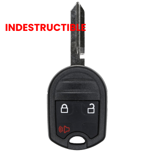 2015-2019 Ford 3 Button INDESTRUCTIBLE Remote Head Key Shell