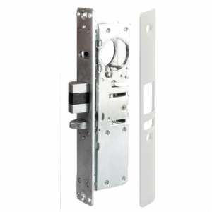 Maxtech Narrow-Stile 1-12 Latch Lock Body Deadlatch Left Side Faceplates Included