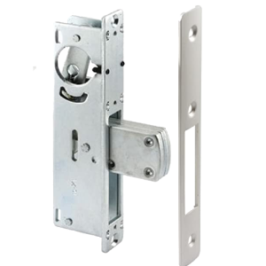 Maxtech Narrow-Stile 31-32 Deadlock Lock Body Faceplates Included