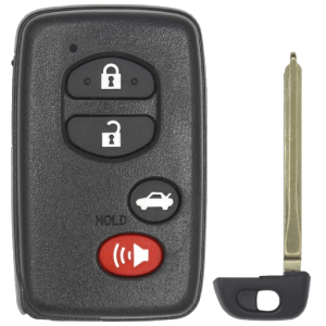 Toyota 4 Button Proximity Smart Key Fcc HYQ14AEM GNE Board Pn 89904-06131 (K4L)