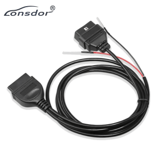 Lonsdor L-JCD Cable L-JCD Patch Cord Suitable for K518ISE Key Programmer Support Maserati Dodge Key Programming