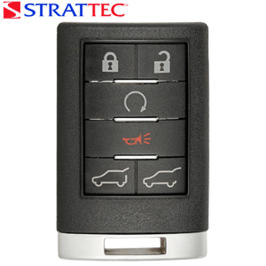 Strattec 2007-2014 Cadillac Escalade 6 Button Keyless Entry Remote Pn 5923887 Fcc OUC60000223 Driver #1
