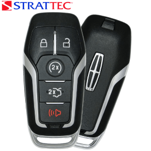 Strattec 2013-2021 Lincoln 5 Button Proximity Smart Key Fcc M3N-A2C31243300 Pn 164-R7991 5923898