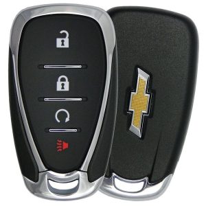2021-2022 Chevrolet 4 Button Proximity Smart Key Fcc HYQ4AS Pn 13522874 (OEM)