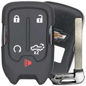 2021-2022 Chevy Silverado 5 Button Proximity Smart Key Fcc HYQ1ES Pn 13522854 (OEM)