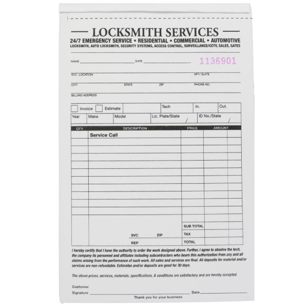 locksmith-invoice-book-50-invoices-double-copy-wrap-around-divider-k4l