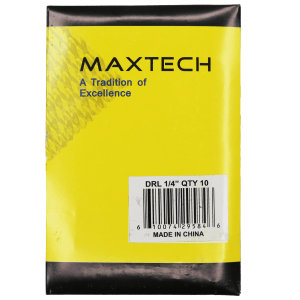 Maxtech Drill Bit Set 14″ (Pack of 10)