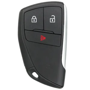 2022-2023 Chevrolet Silverado 1500 3 Button Smart Key Fcc YG0G21TB2 Pn 13548436 (K4L)