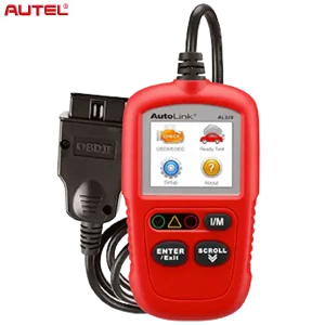 Autel AutoLink AL329 OBD2 EOBD Handheld Code Reader