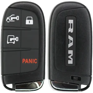 2022-2023 RAM Promaster 4 Button Start Smart Key M3N-40821302 Pn 60977653