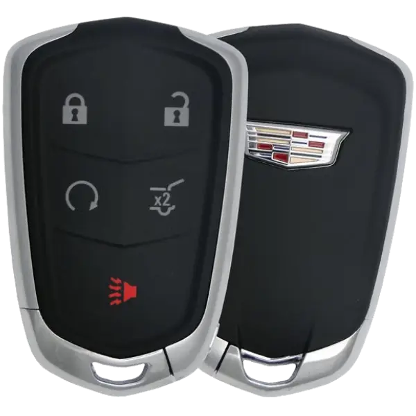 2020-2024 Cadillac 5-Button Smart Key Fob FCC HYQ2ES Part number 13544052 13522879 (OEM)