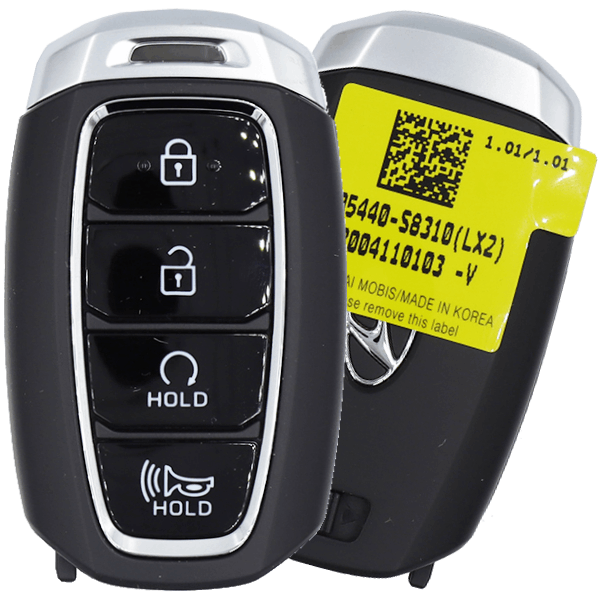2020-2022 Hyundai 4-Button Smart Key Fob FCC TQ8-FOB-4F19 Part number 95440-S8310 (OEM)