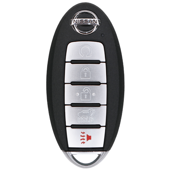 2021-2021-Nissan-Rogue-Smart-Prox-Key-5B-Fcc-KR5TXN4-PN-285E3-6TA7B-1.png 2013-2016 Nissan 5-Button Smart Key Fob FCC KR5S180144014 Part number 285E3-9PA5A 285E3-9PB5A 285E3-3KL7A (OEM) - Image 1