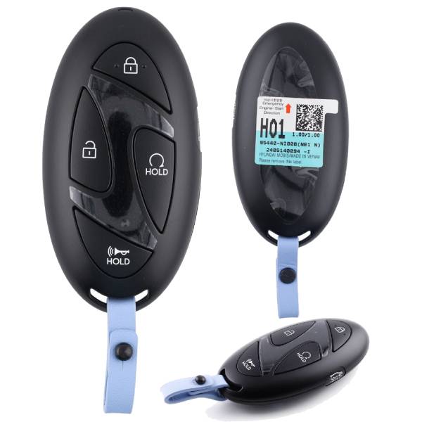 2024-2025 Hyundai Ioniq 5 Button Smart Key Fcc TQ8-FOB-4F89U44 Pn 95440-NI000 (OEM)