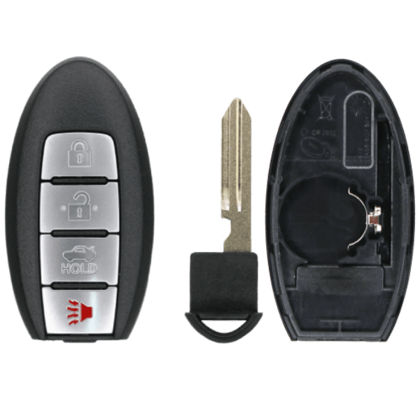 4 Button Infiniti Nissan Smart Key Shell For Fcc KR5S180144014 (K4L)