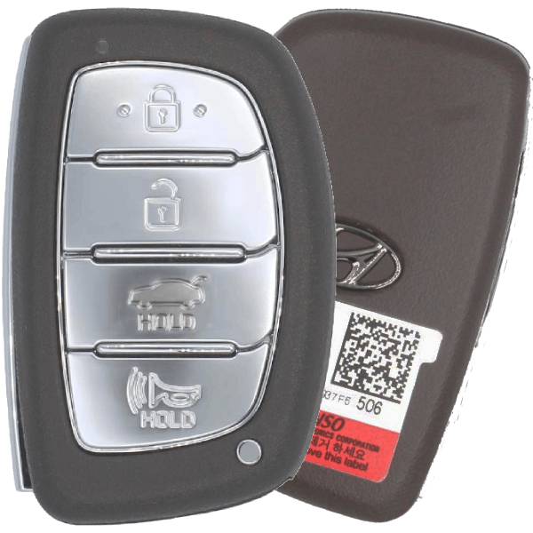 Hyundai Sonata 4 Button Smart Key Fcc CQOFD00120 Pn 95440-C1500NNA 95440-C2500