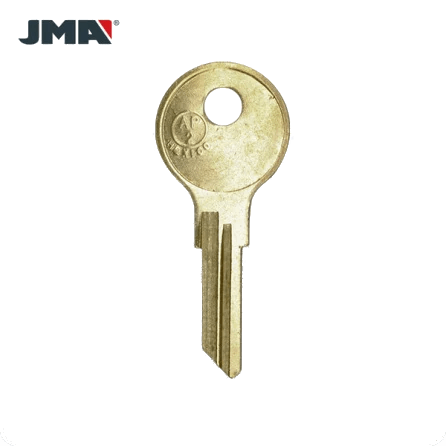 JMA AP2 K102 102AM Chicago 6-Wafer Cabinet Key