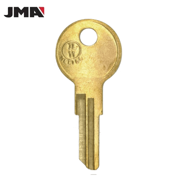 JMA AP3 K103 103AM Chicago 6 Wafer Cabinet Key CHI-8DE