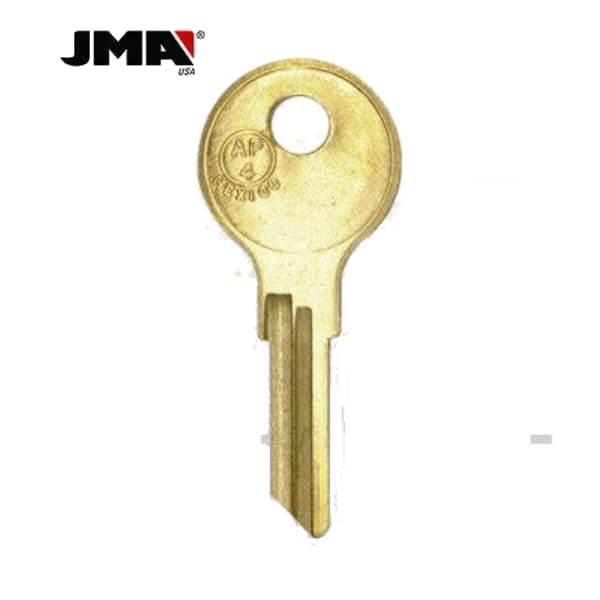 JMA AP4 K104 104AM Chicago 6-Wafer Cabinet Key CHI-7DE