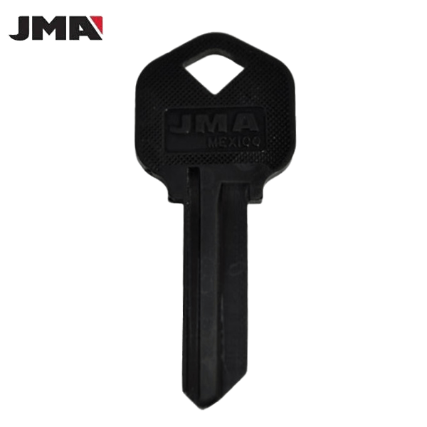 JMA Aluminum Keys BLACK KW1 KWI-1.ABK