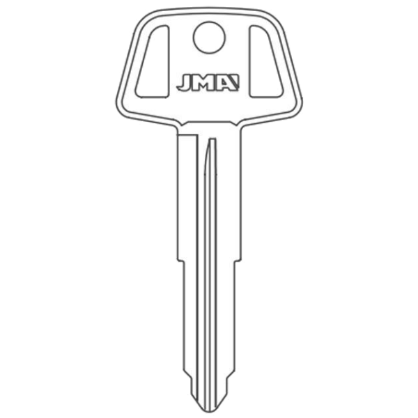 JMA Mitsubishi MIT3 / X224 Mechanical Key MIT-14D