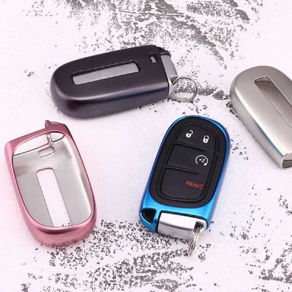New TPU Prox Case Cover For Dodge And Jeep