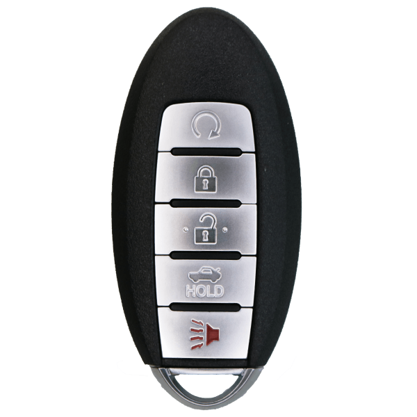 2016-2019 Nissan Infiniti 5-Button Smart Key Fob FCC KR5S180144014 Part number 285E3-4RA0B (AFTERMARKET)