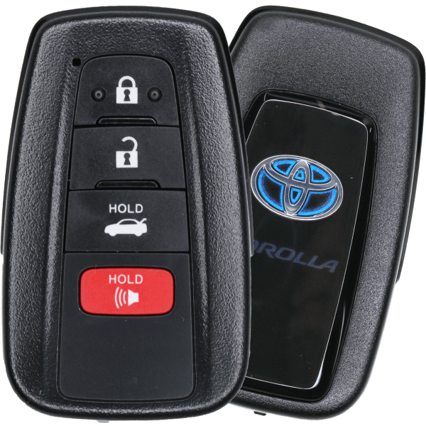Toyota Corolla 4 Button Proximity Smart Key Fcc HYQ14FBN Pn 8990H-12040