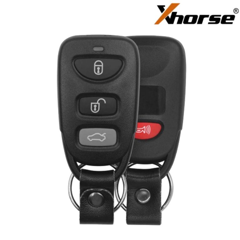 Xhorse Vvdi Hyundai Kia Type Universal Remote 4 Button Wired Pn XKHY01EN